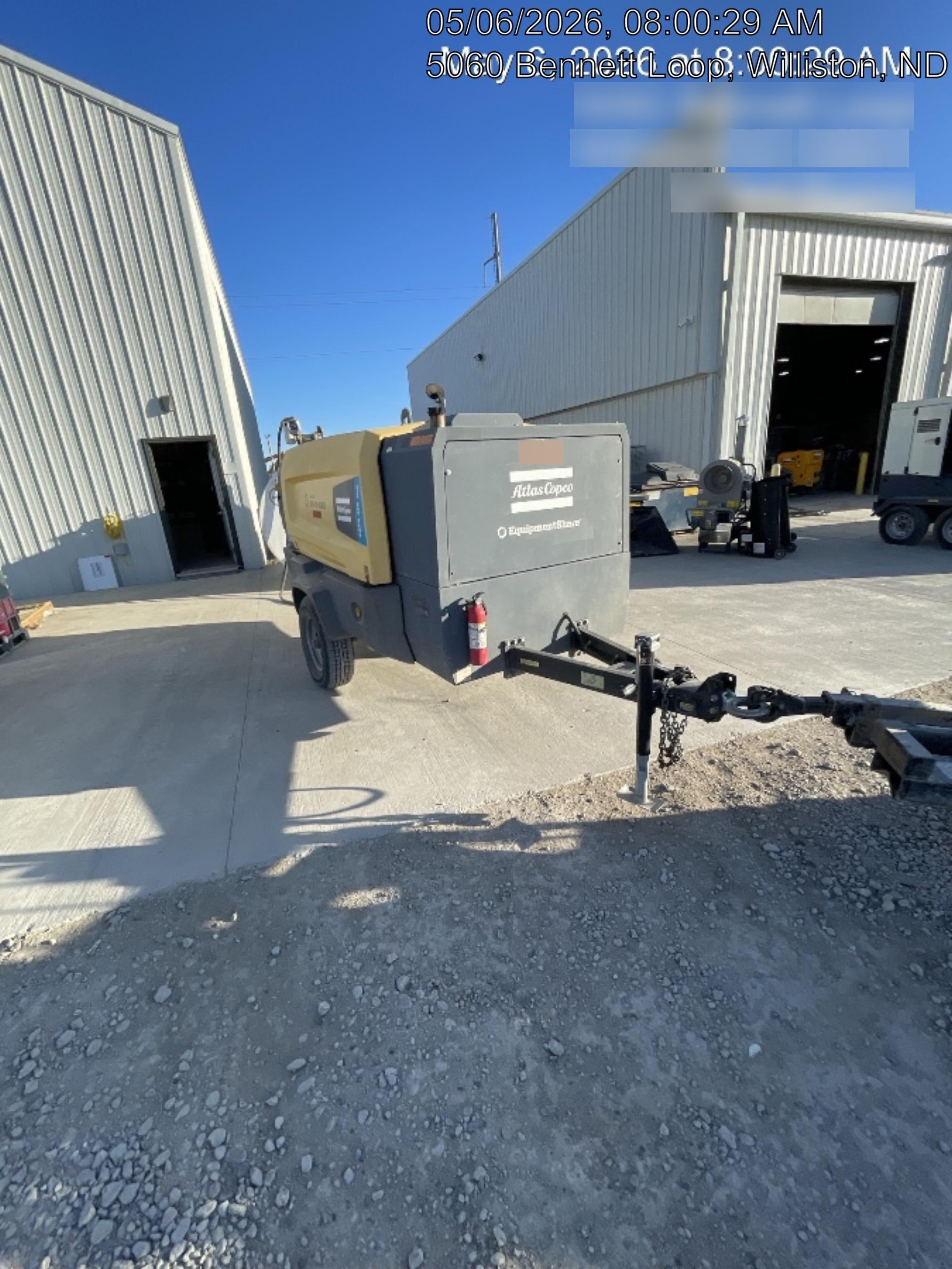 2021 ATLAS COPCO XATS 400 PFF