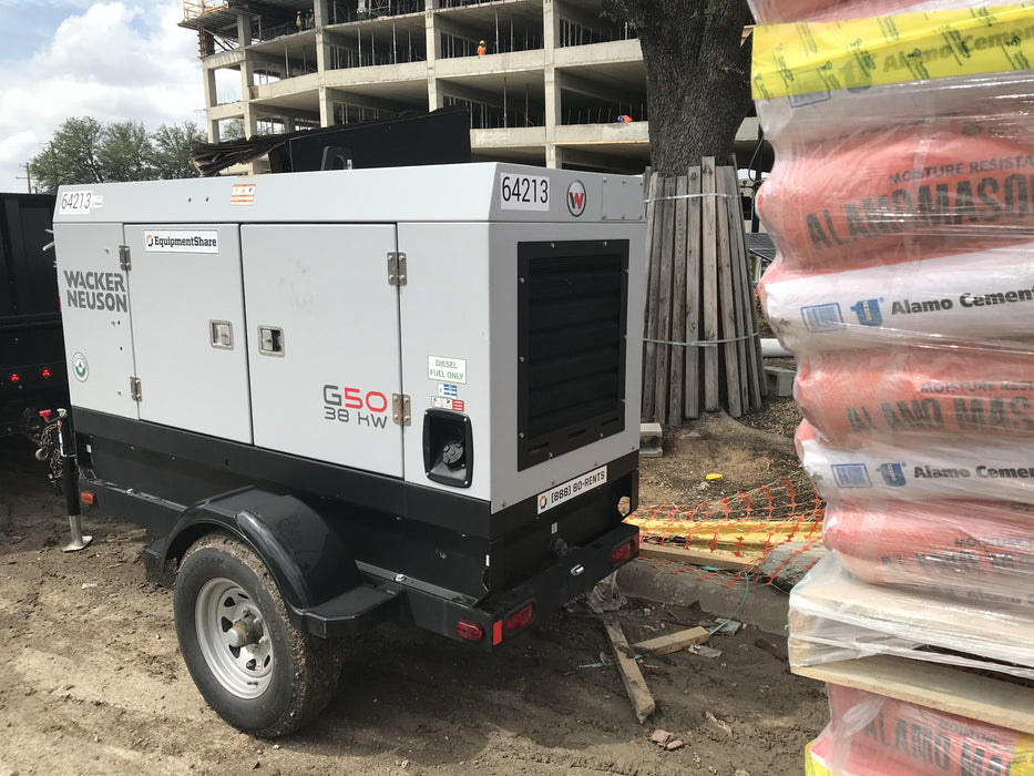 2020 WACKER NEUSON G50