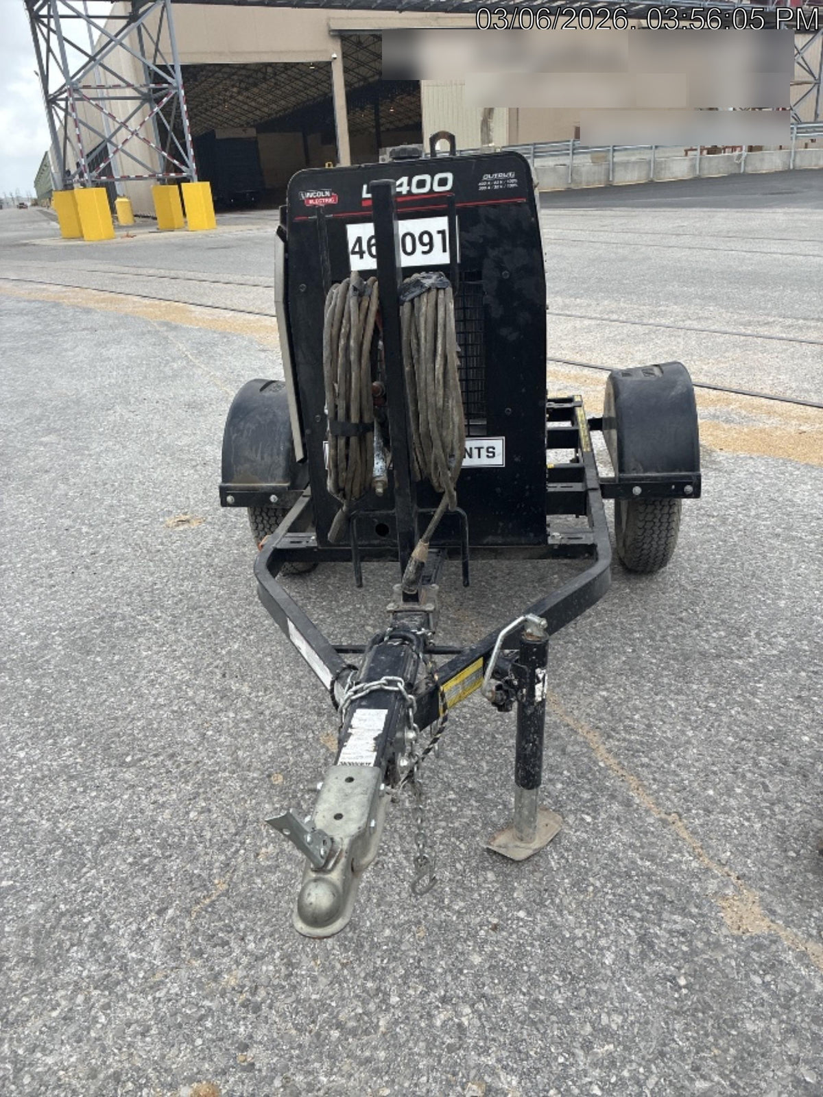 2024 Lincoln Electric LE400 Kubota V1505, Trlr, Cable Rack, Light Kit, ES Decals, T3