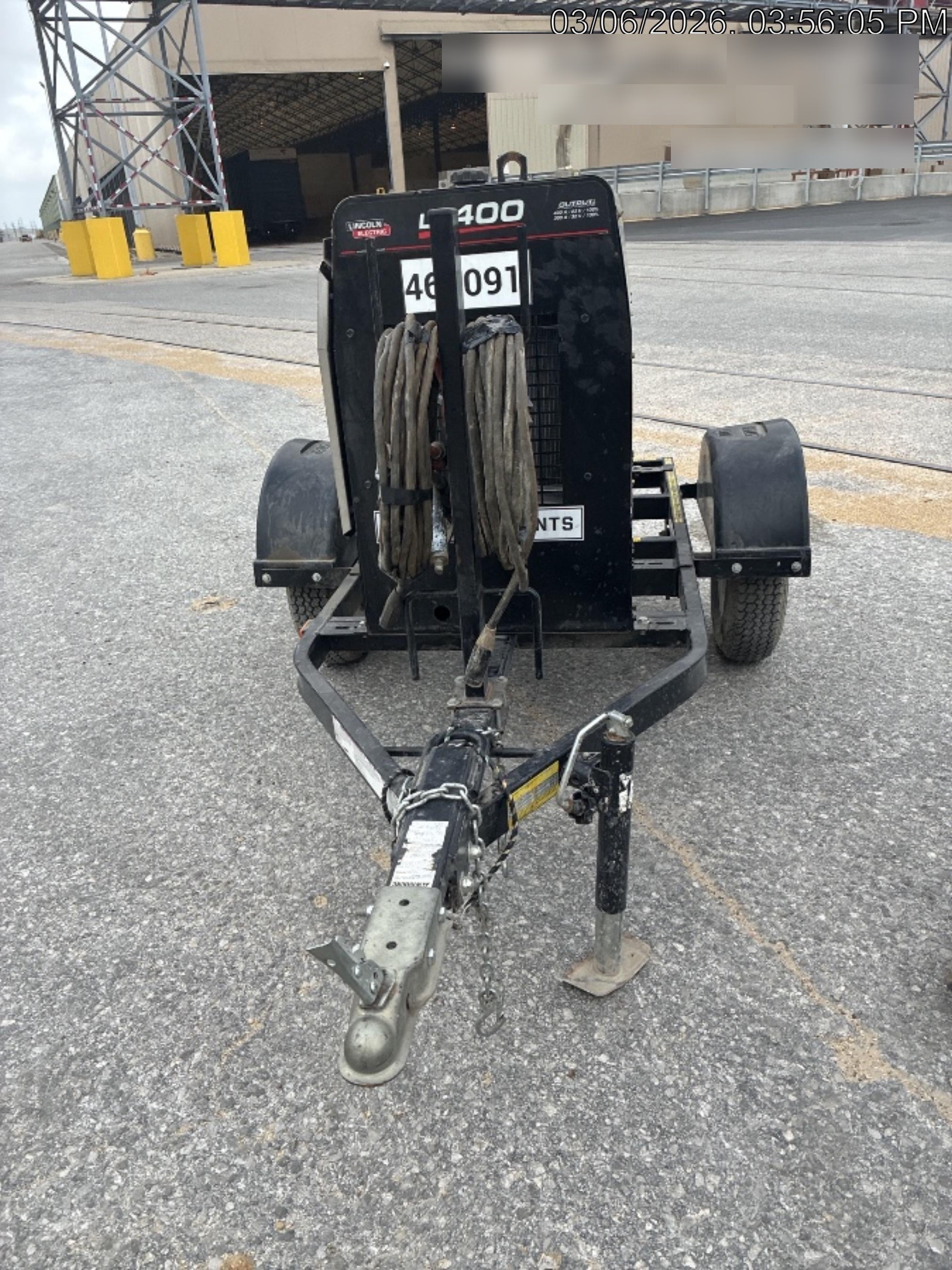 2024 Lincoln Electric LE400 Kubota V1505, Trlr, Cable Rack, Light Kit, ES Decals, T3