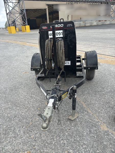 2024 Lincoln Electric LE400 Kubota V1505, Trlr, Cable Rack, Light Kit, ES Decals, T3