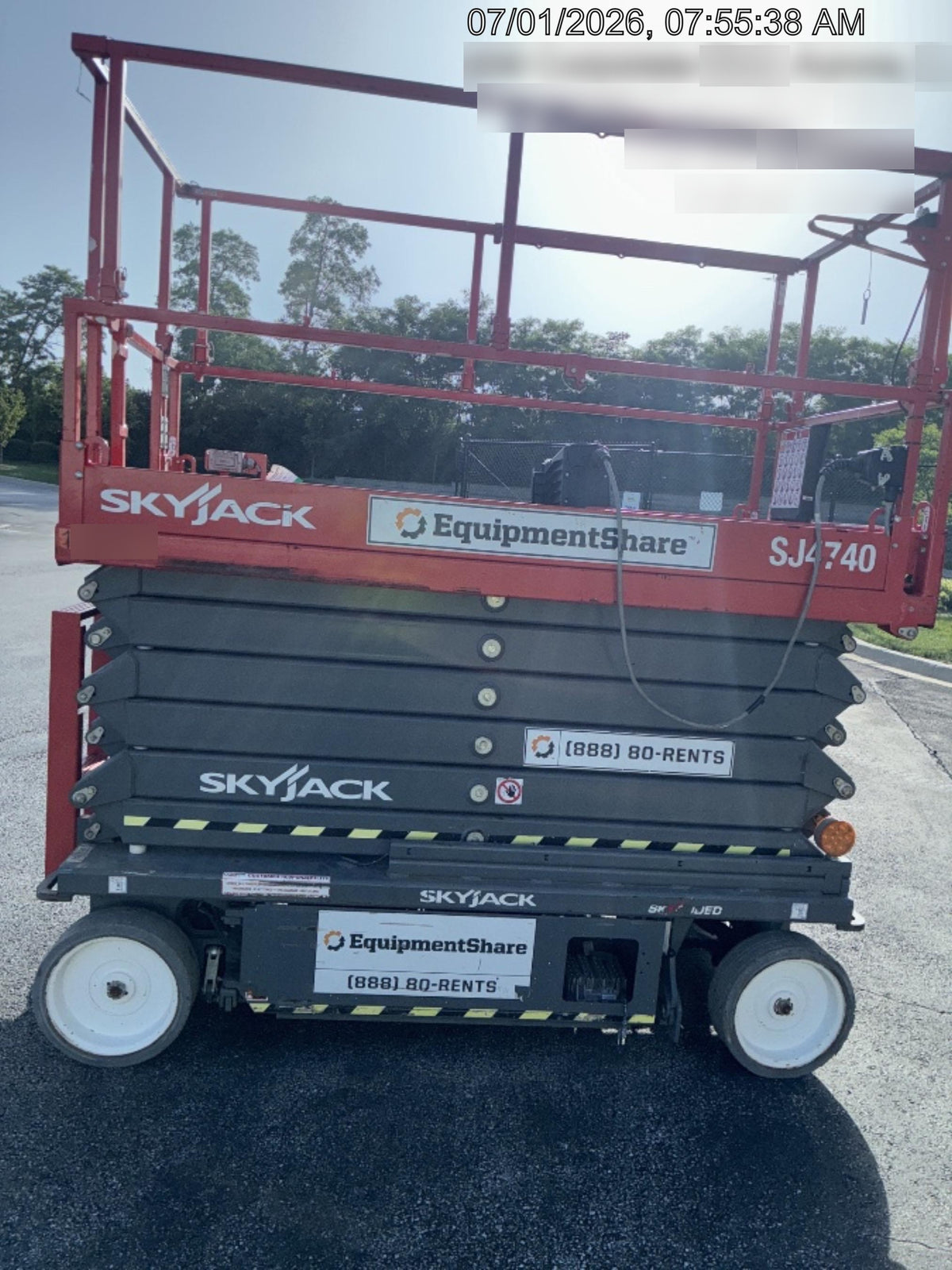 2021 SKYJACK SJ4740