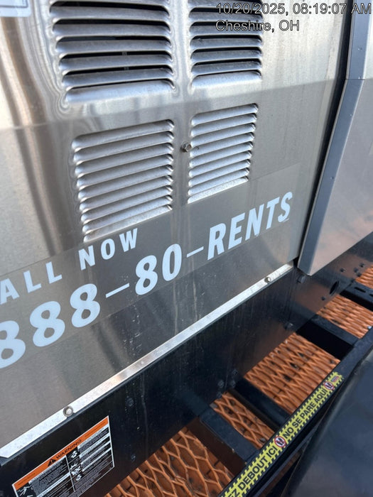 2025 LINCOLN ELECTRIC LE400