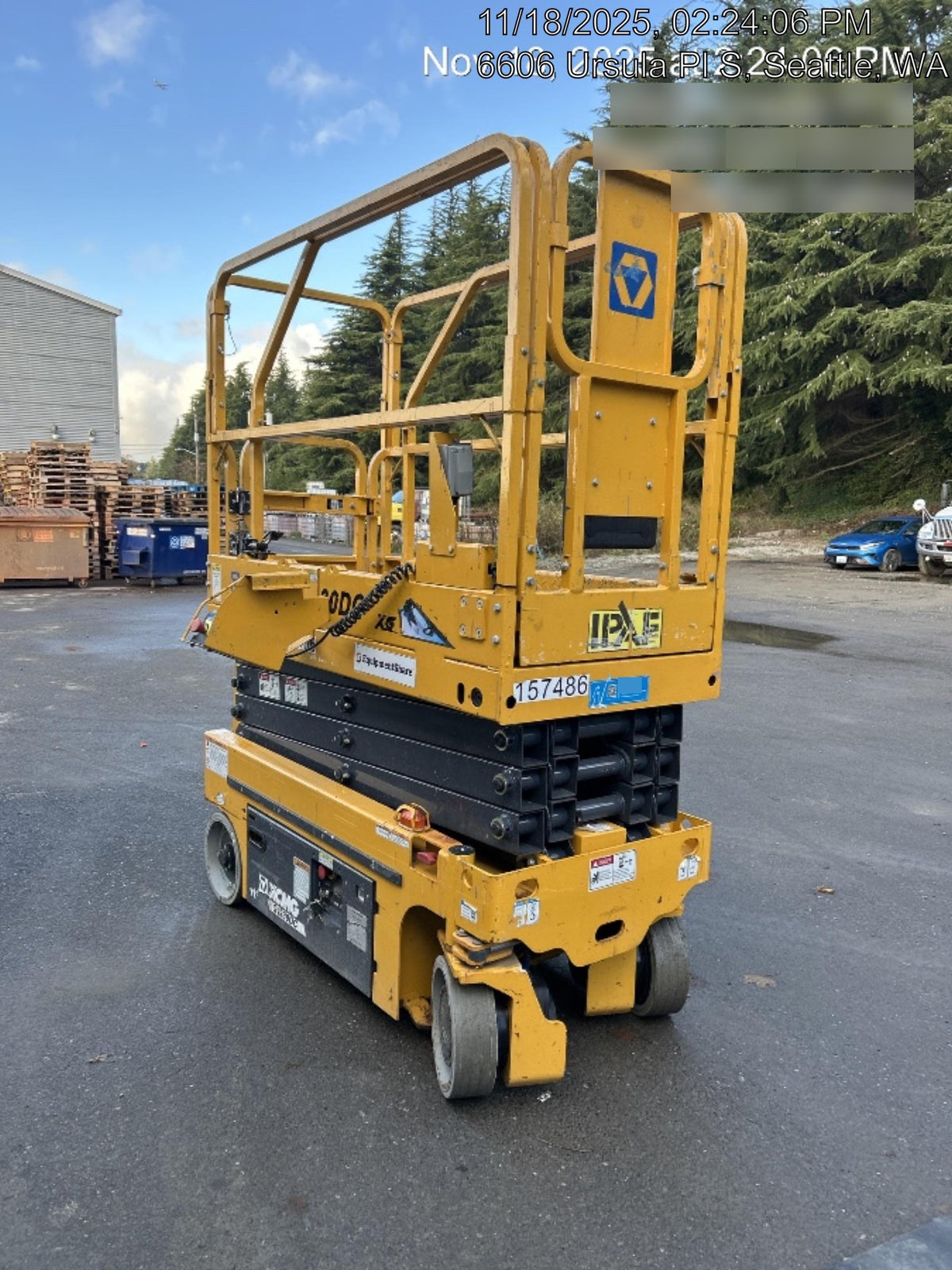 2021 XCMG XG1930DC