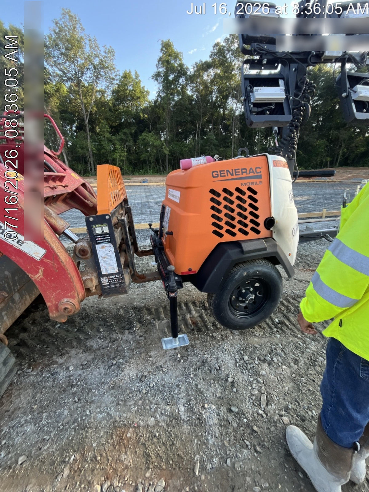 2024 Generac MLT2 Diesel, Flex Switch 120V Input, Powerzone Controller, 
(4) 320W LED Lights, 4kW Generator, 39.9 Gal Fuel Tank, 2" Ball, T3