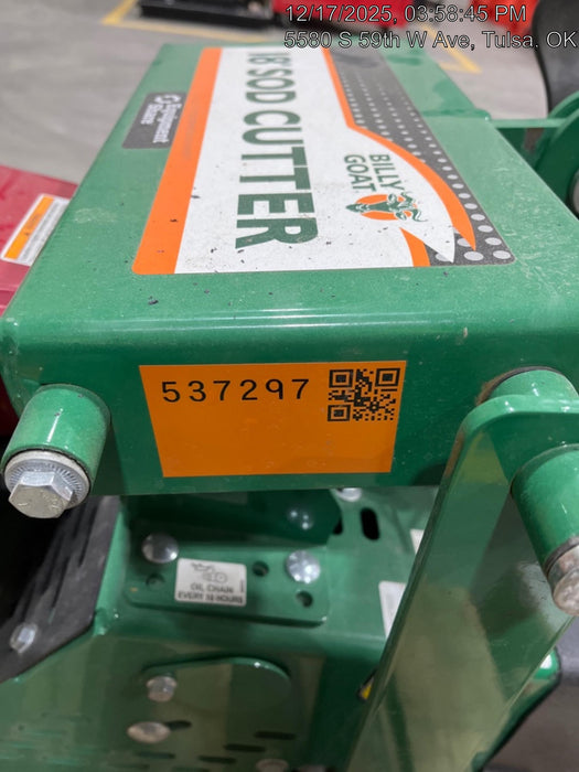 2025 BILLY GOAT SC181H