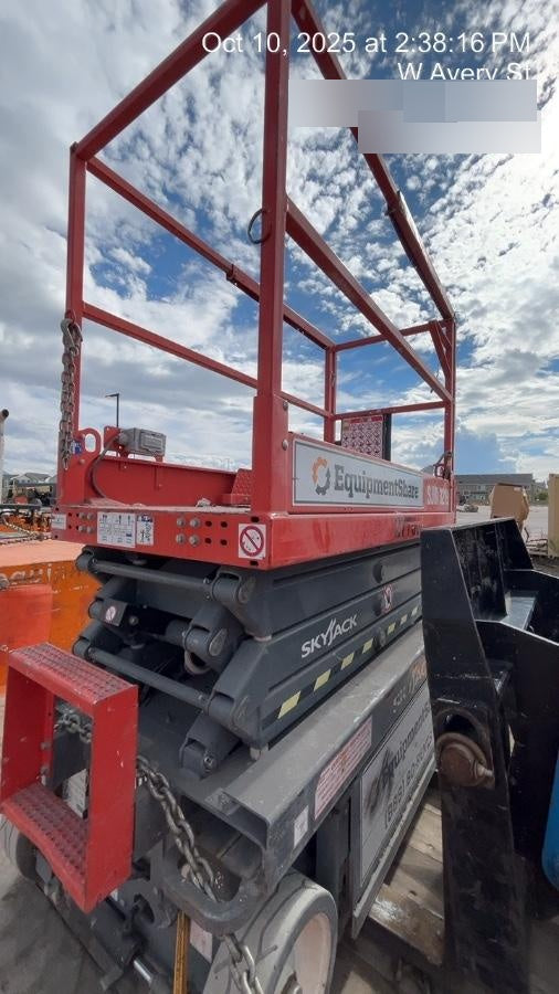 2019 Skyjack SJIII-3219 Standard Options