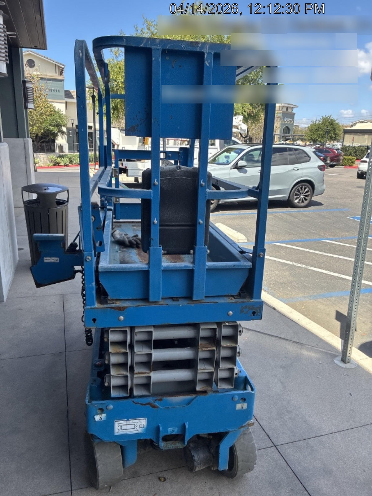 2020 Genie GS-1930 Solid Non Marking Tires, Beacon, Folding rails with half height swing gate