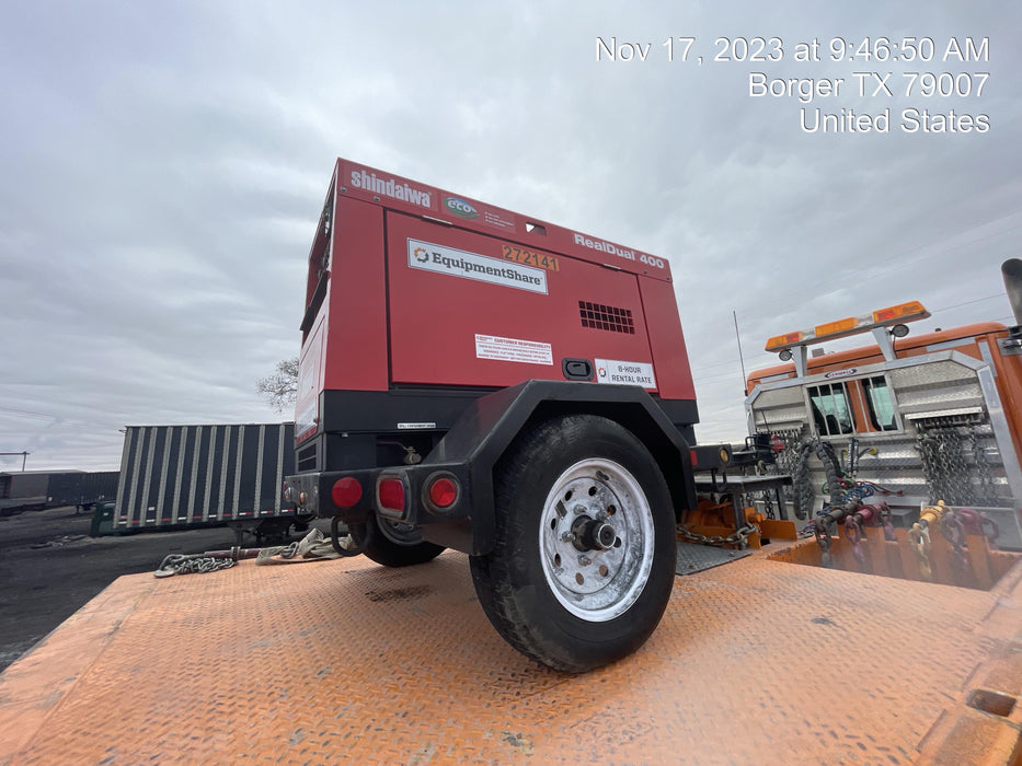 2022 SHINDAIWA DGW400MDL