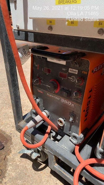 2020 LINCOLN ELECTRIC FLEXTEC 350X