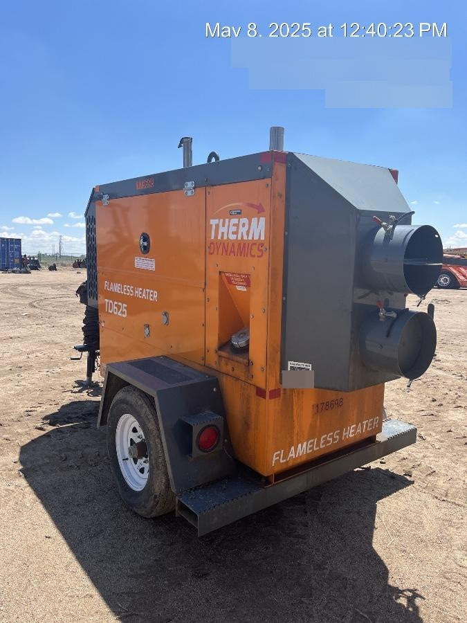 2021 THERM DYNAMICS TD625