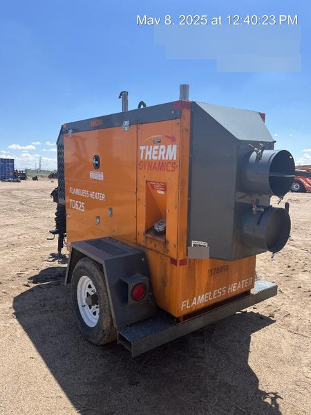 2021 THERM DYNAMICS TD625