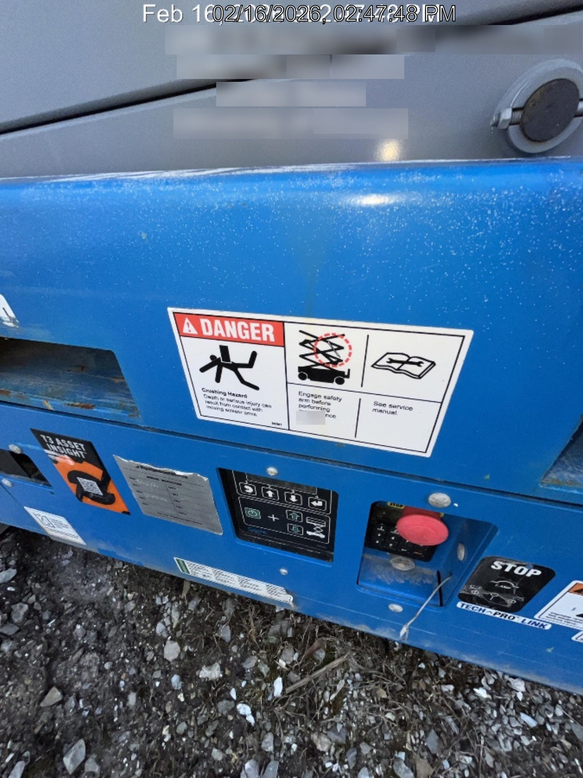 2021 GENIE GS-4046 E Drive