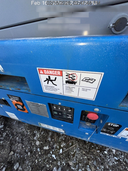 2021 GENIE GS-4046 E Drive