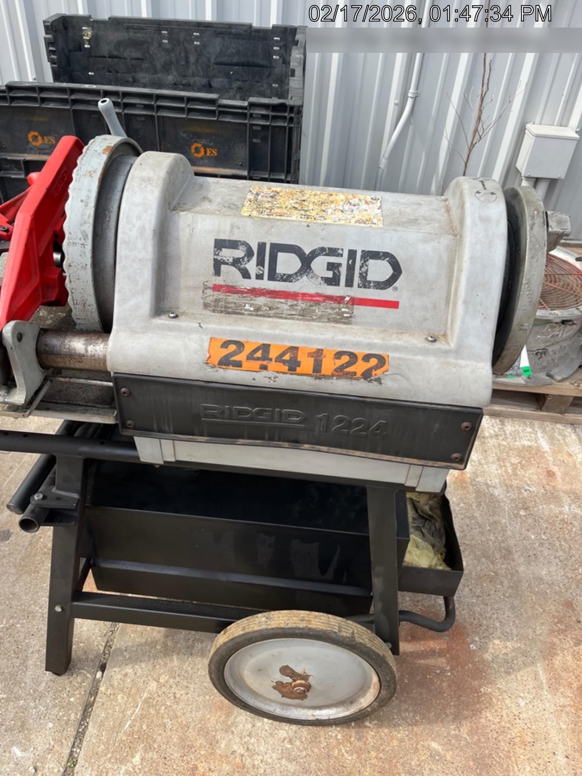 2022 RIDGID 1224