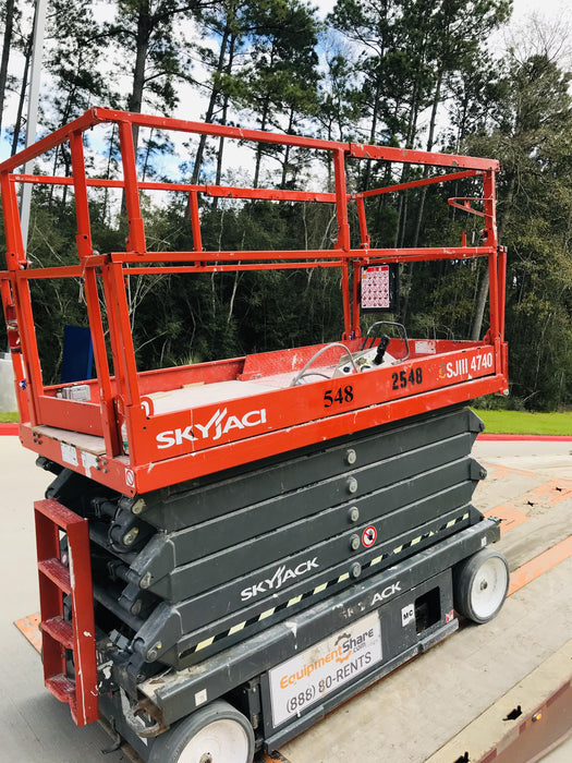 2016 SKYJACK SJIII-4740