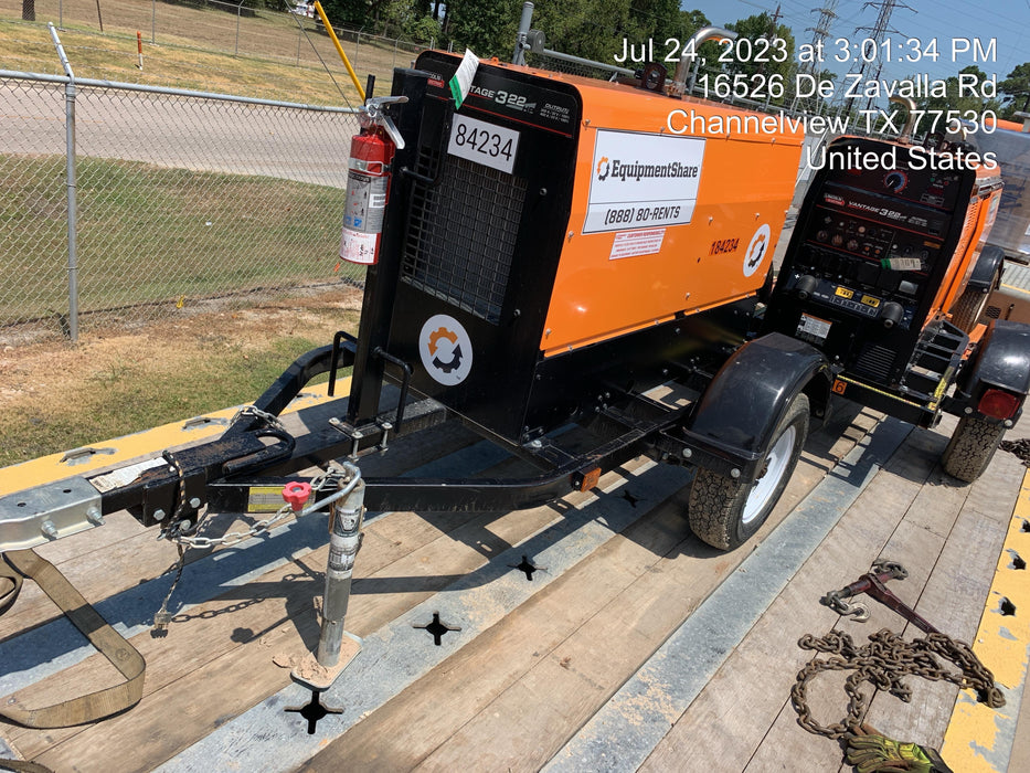 2021 Lincoln Electric Vantage 322 VANTAGE 322 READY-PAK 3