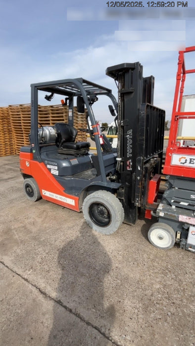 2022 TOYOTA 50-8FGU25