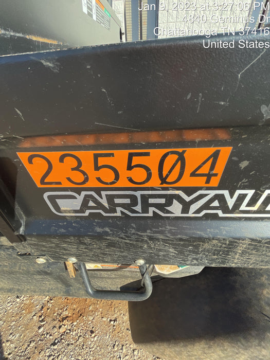 2022 Club Car CA1700D Canopy, Diesel, 4 Passenger