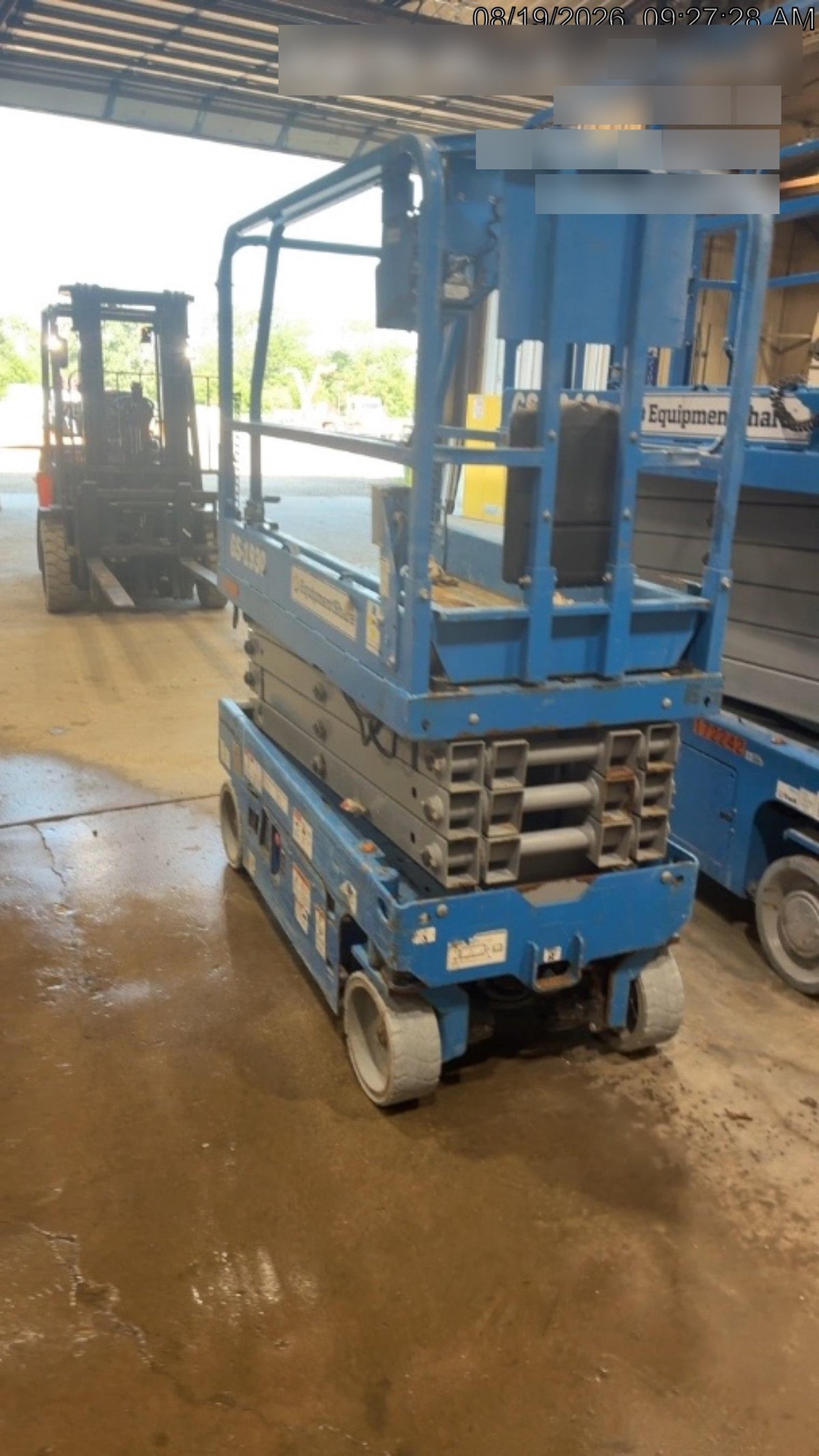 2020 Genie GS-1930 Standard Machine