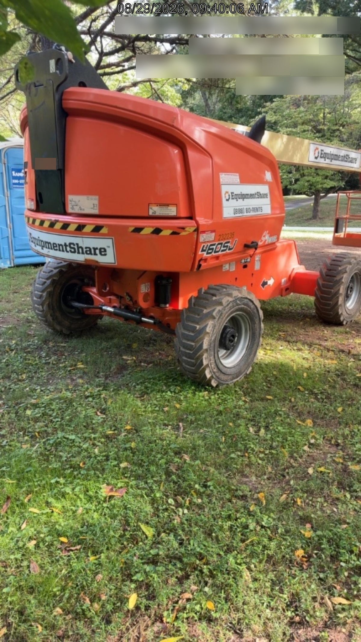 2022 JLG 460SJ
