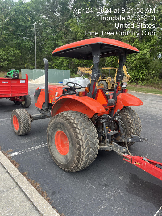 2024 KUBOTA M7060HD Canopy