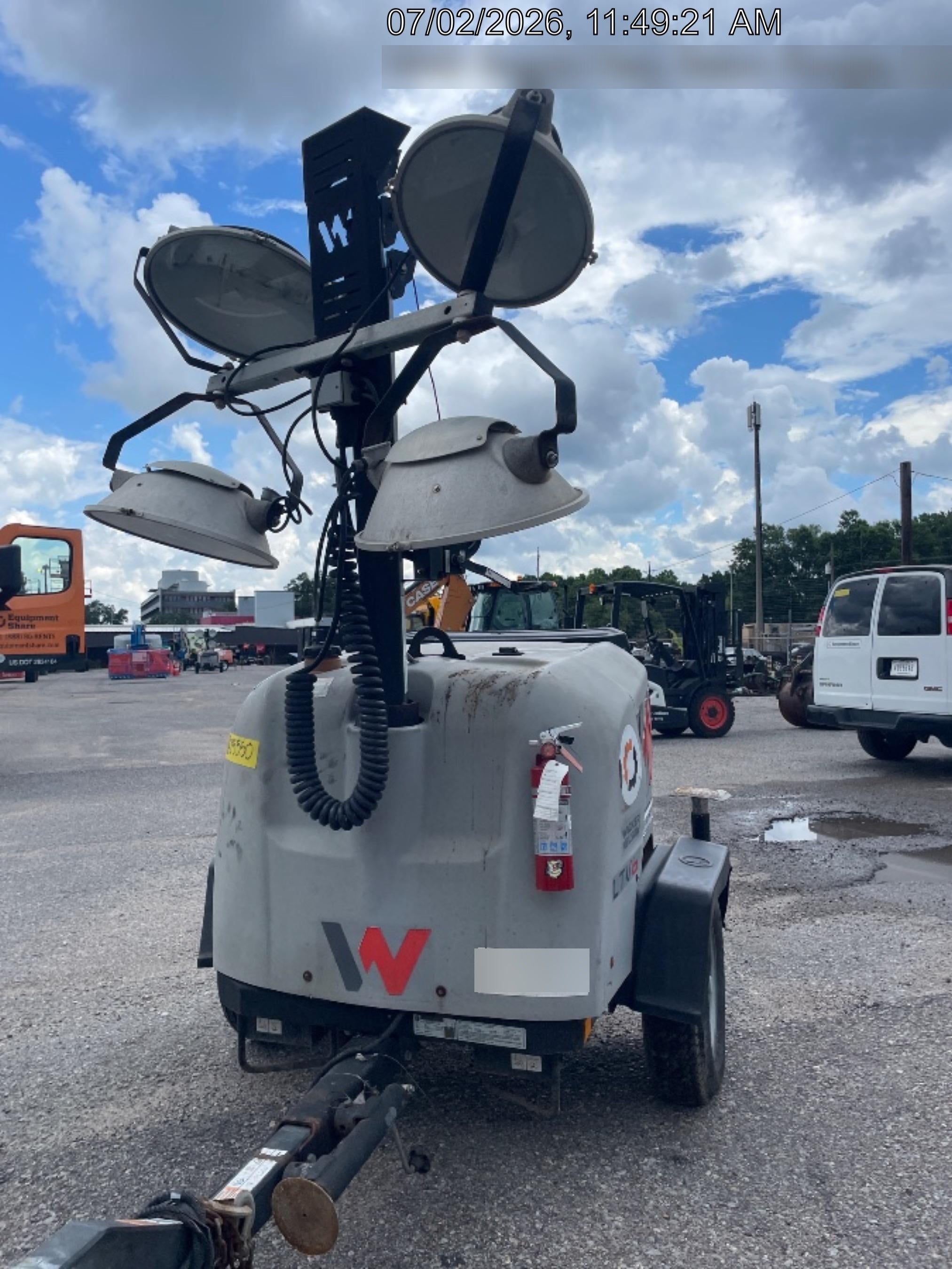 2019 Wacker Neuson LTV6L-MH Standard Options, ES Track Hardware, Fuel Level Sensor