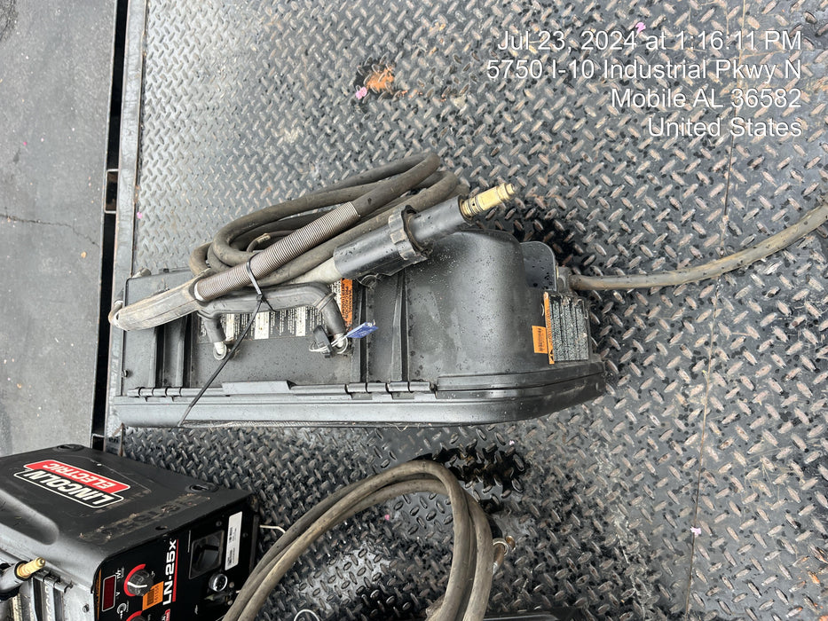 2021 LINCOLN ELECTRIC LN-25X