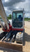 2019 Takeuchi TB290 Takeuchi TB290 Cab/Heat/AC w/Rubber Tracks, Auxiliary Hydraulics, Dozer Blade, Manual QC, 18/24/36" Buckets, Hydraulic Thumb Installed