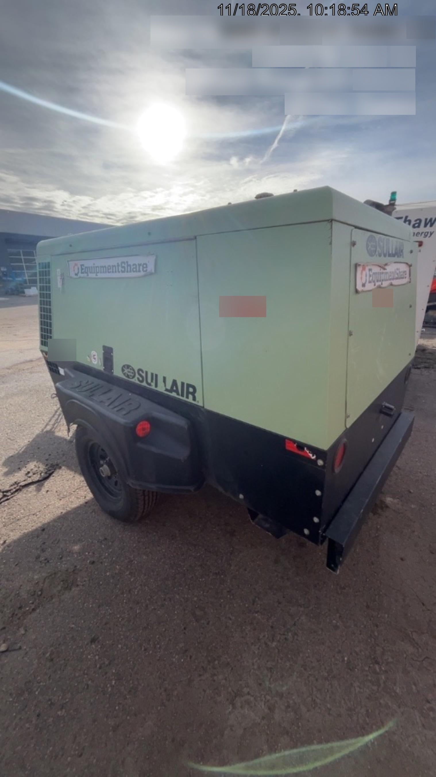 2019 SULLAIR 375H