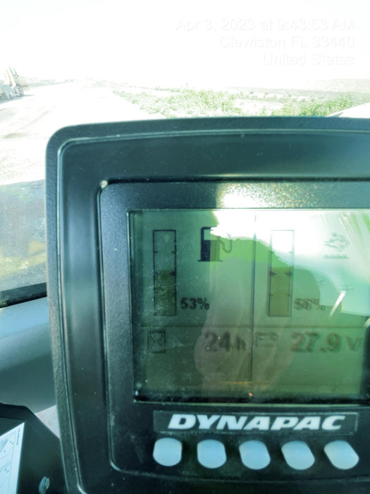 2023 DYNAPAC CA2500D