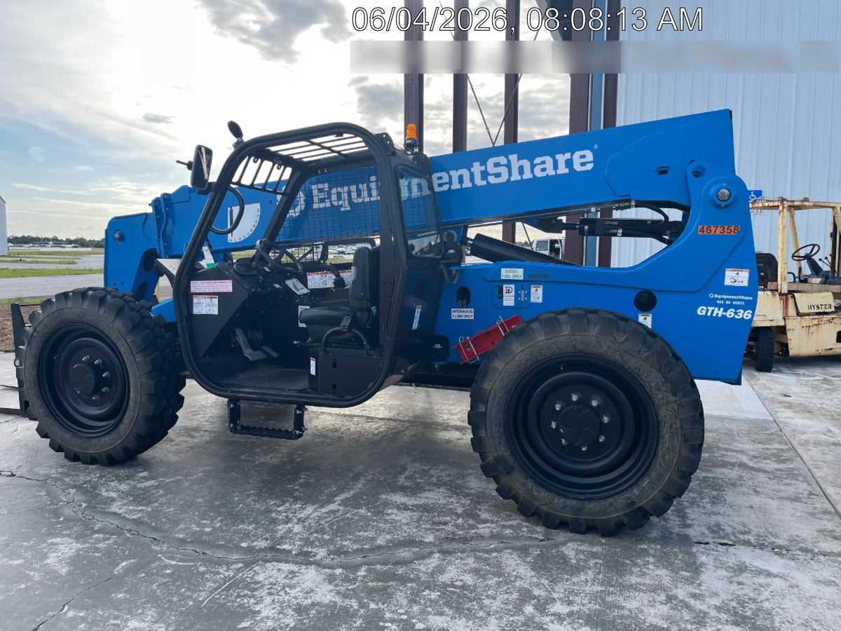 2024 GENIE GTH-636