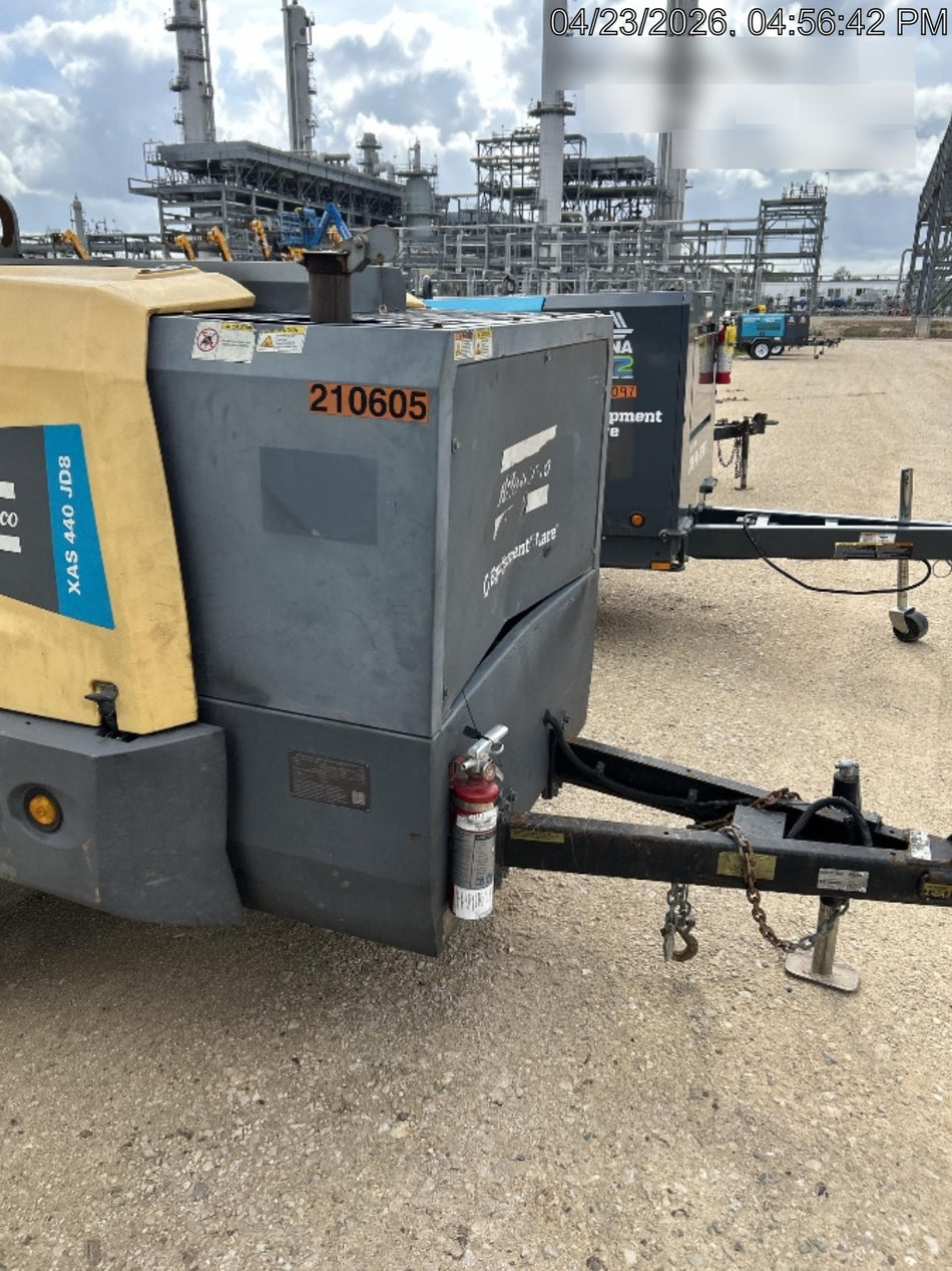 2022 ATLAS COPCO XAS440