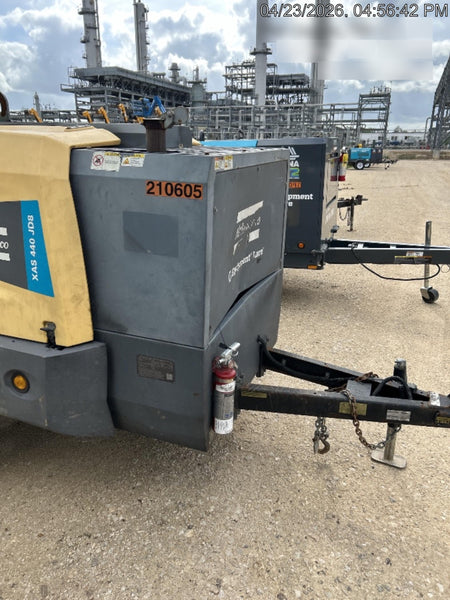 2022 ATLAS COPCO XAS440