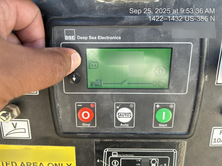 2022 ATLAS COPCO QAS45 CWK