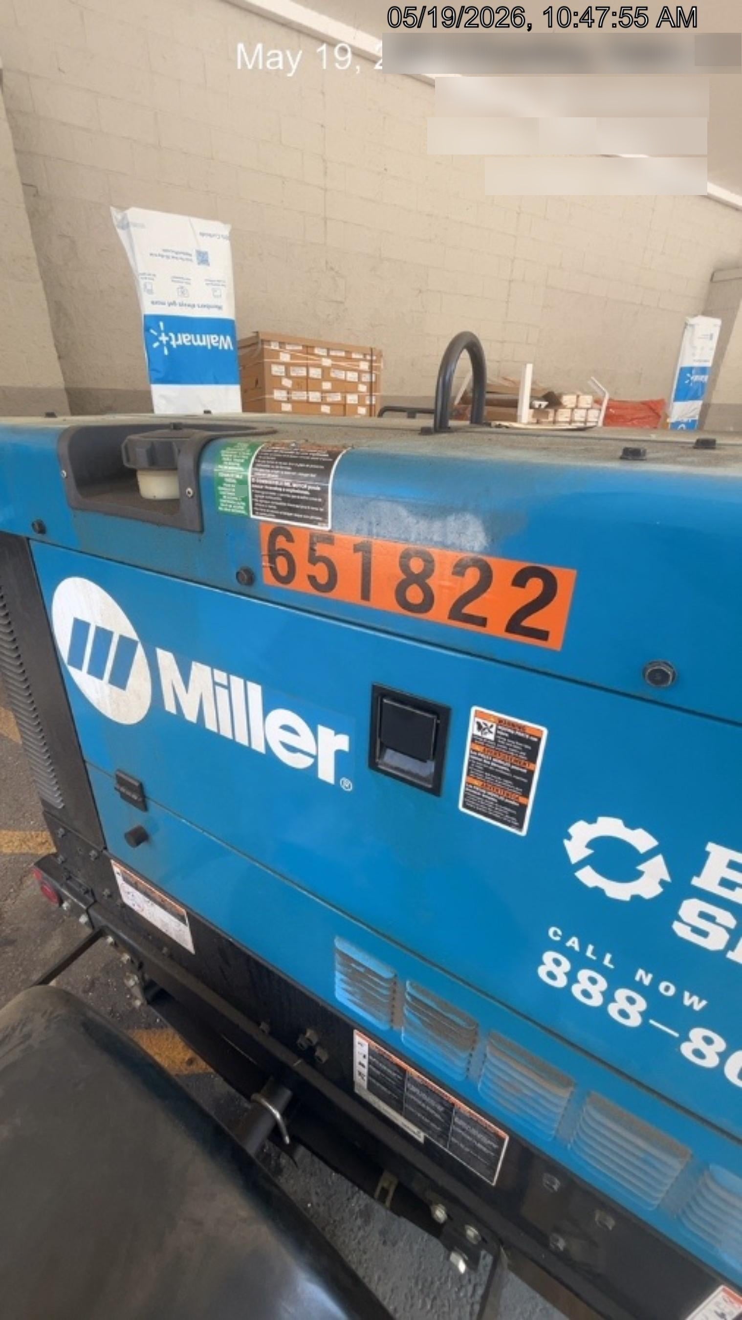 2026 MILLER ELECTRIC BIG BLUE 400
