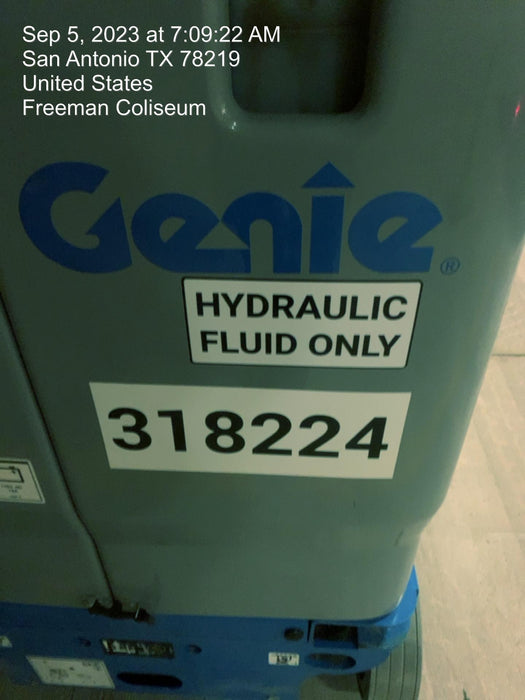 2023 GENIE GR-20