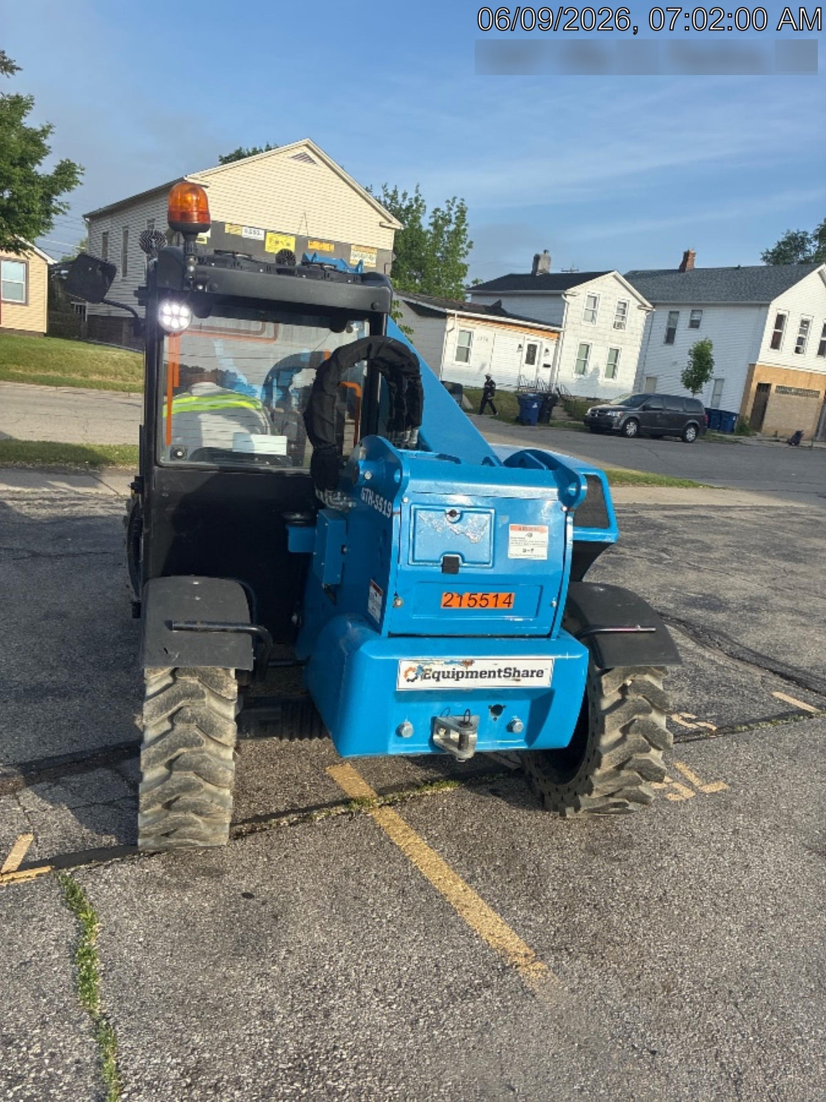 2022 GENIE GTH-5519