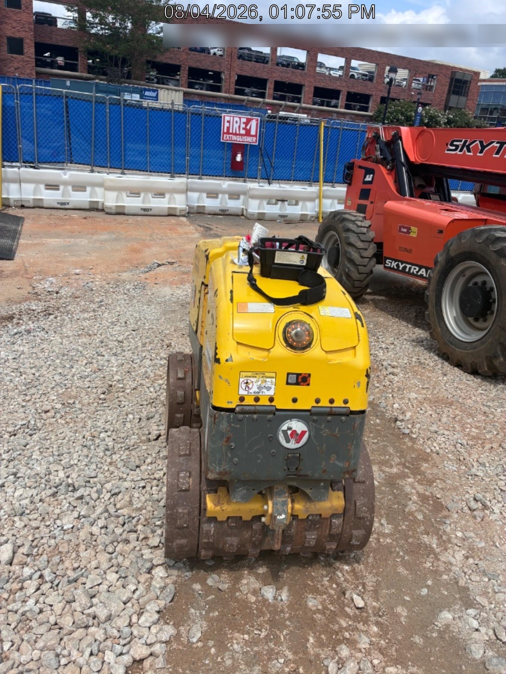 2018 WACKER NEUSON RTKx-SC3