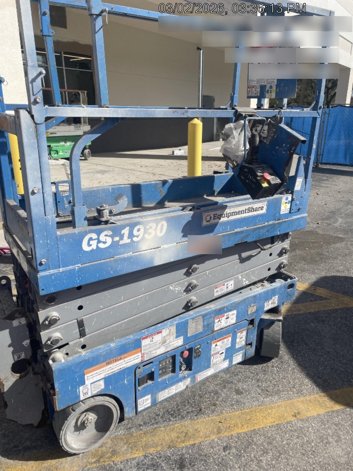 2020 Genie GS-1930 GENIE GS-1930