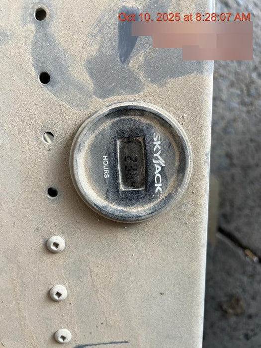 2017 Skyjack SJIII-3219 Skyjack SJ3219 w/Trojan Battery Set, Extended Warranty 5yr/5k hr