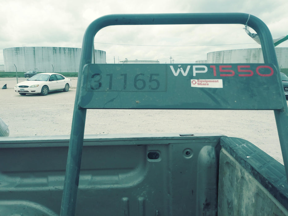 2019 WACKER NEUSON WP1550AW