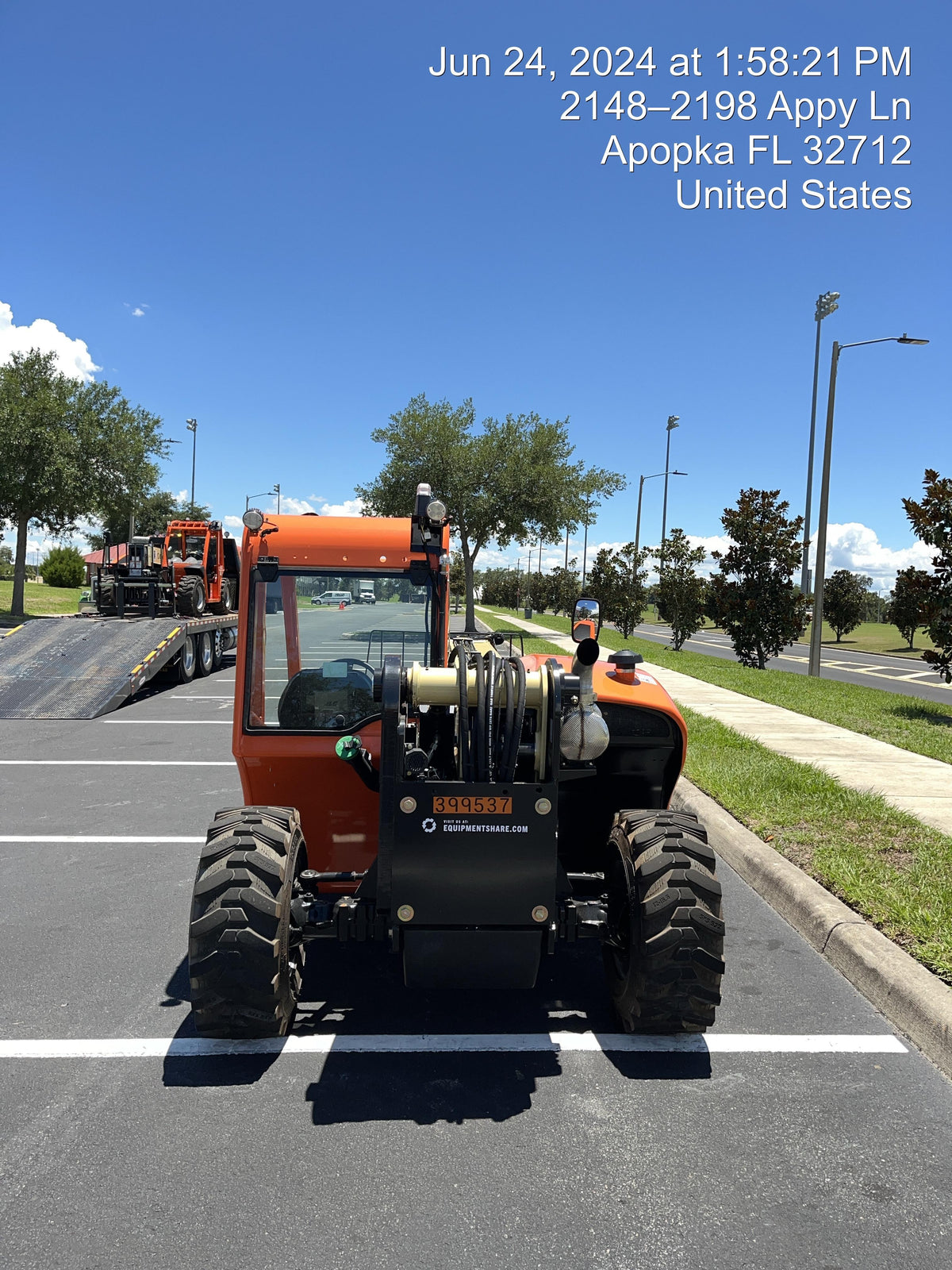 2024 JLG G5-18A