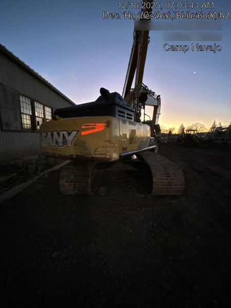2019 SANY SY215