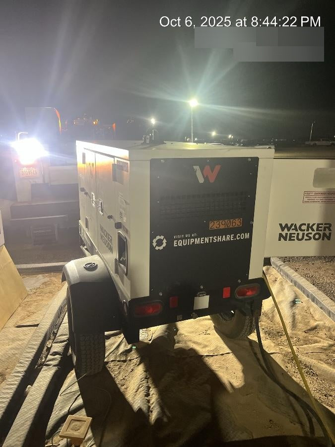 2022 WACKER NEUSON G25