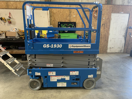 2020 Genie GS-1930 Standard Machine, 800W Inverter