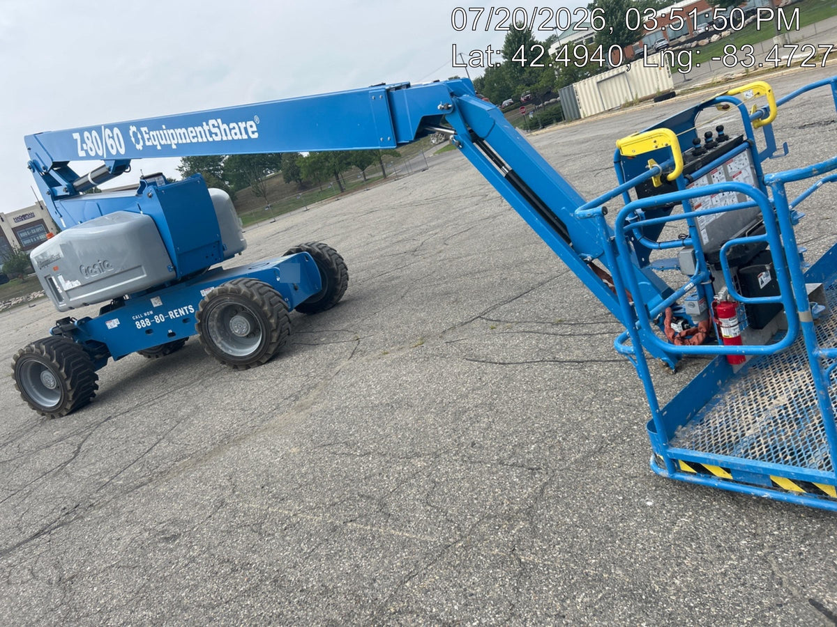 2025 GENIE Z-80/60