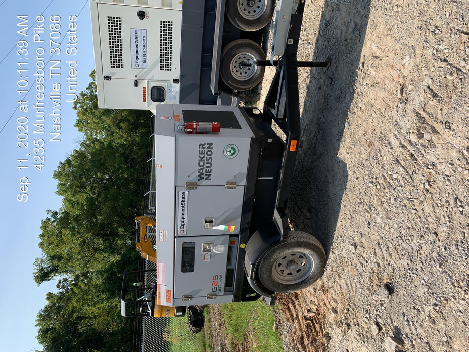 2019 WACKER NEUSON G25