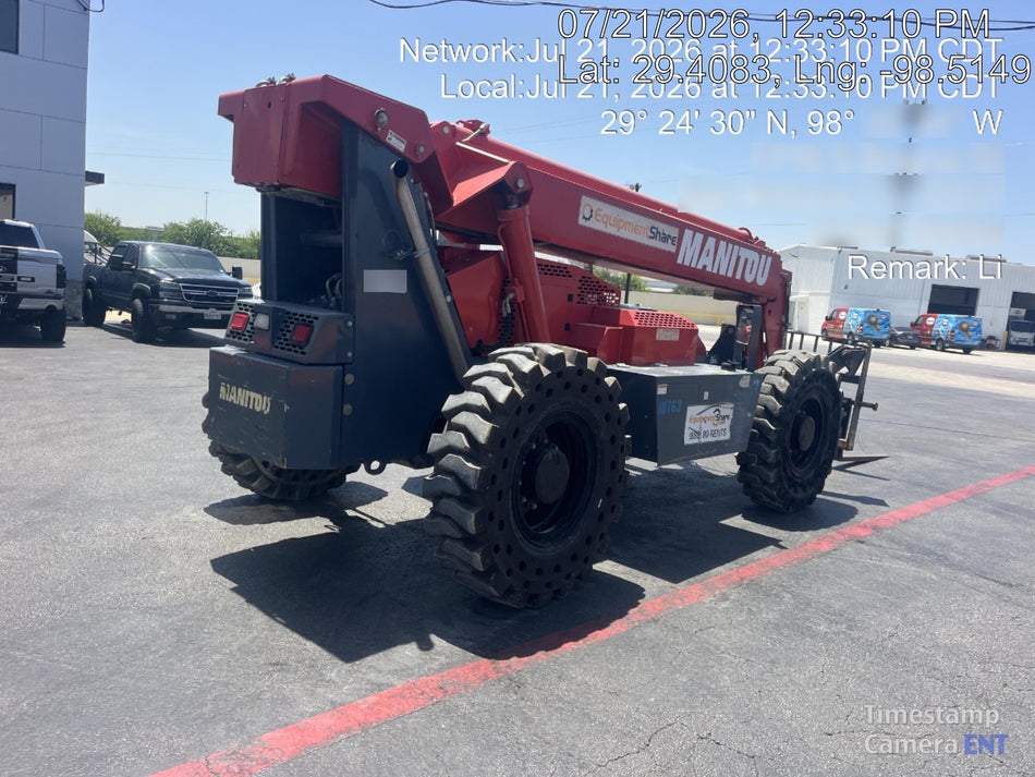 2018 MANITOU MTA10055