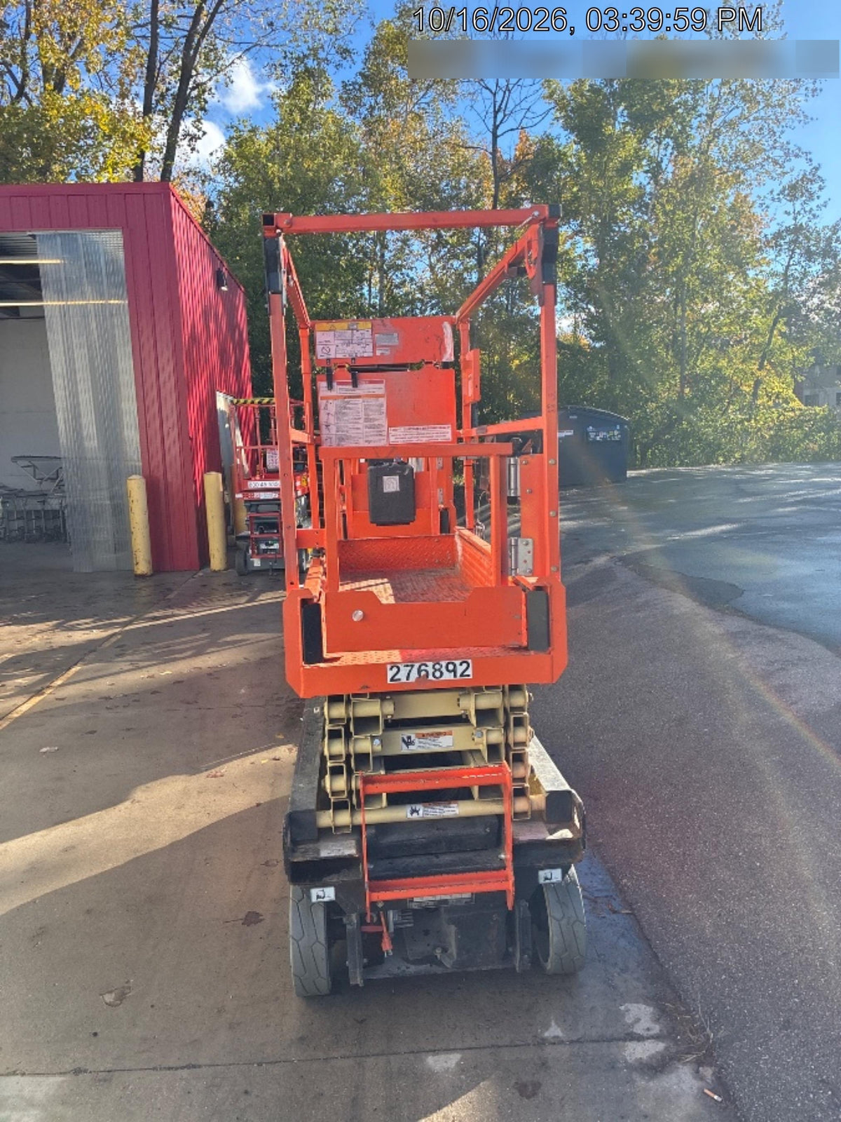2022 JLG ES1932